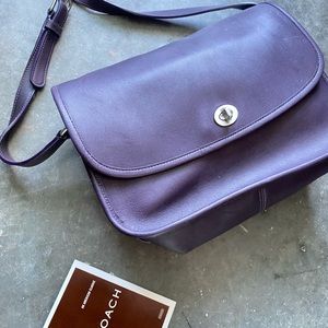 Vintage Coach “City Bag” Never Used